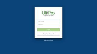 UKGPro Login Welcome is the portal for accessing your UKG Pro account, where you can manage your payroll, benefits, time, and more. . E31 ultipro desktop version